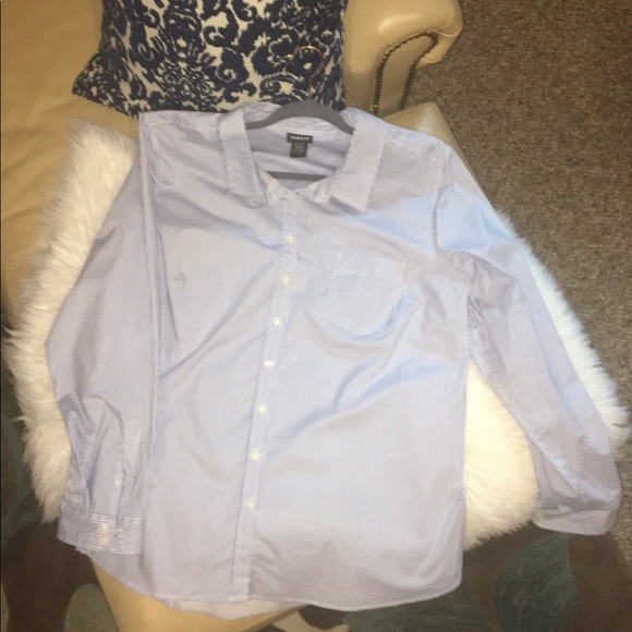 torrid Tops - Torrid Plus Size Dress Shirt